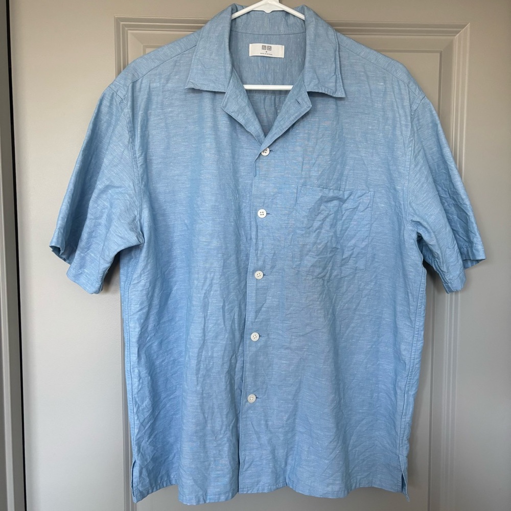 Uniqlo Open Collar Shirt